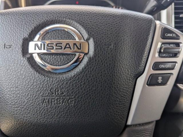 used 2020 Nissan Titan car, priced at $29,999