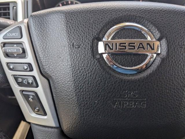 used 2020 Nissan Titan car, priced at $29,999