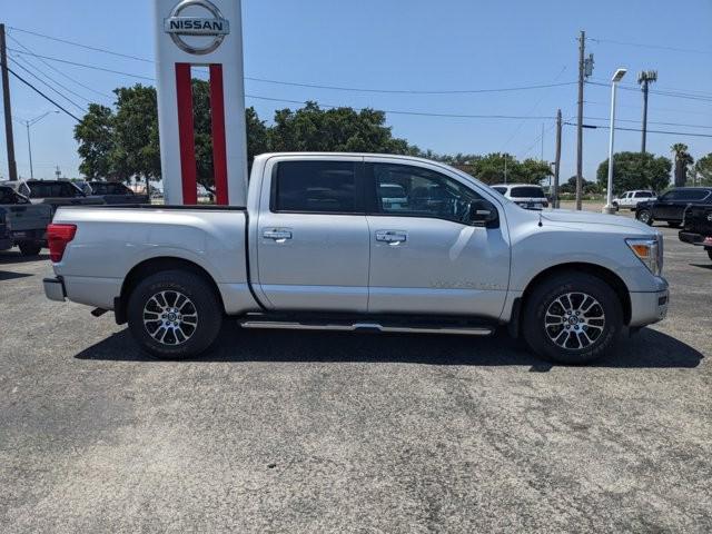 used 2020 Nissan Titan car, priced at $29,999