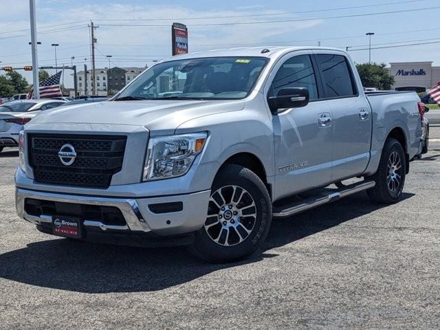 used 2020 Nissan Titan car, priced at $29,999