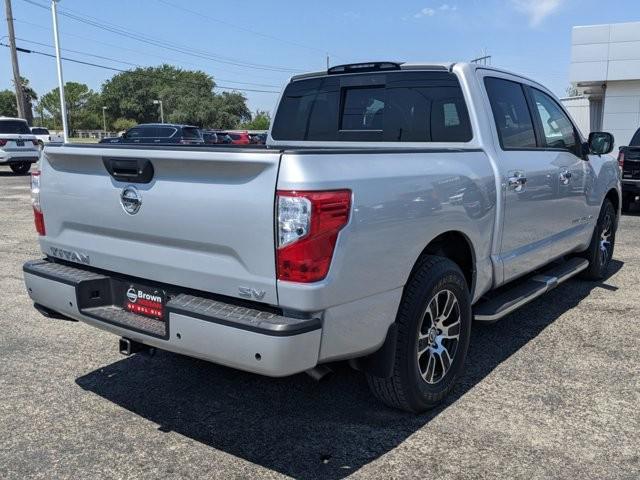 used 2020 Nissan Titan car, priced at $29,999