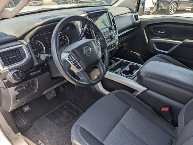 used 2020 Nissan Titan car, priced at $29,999