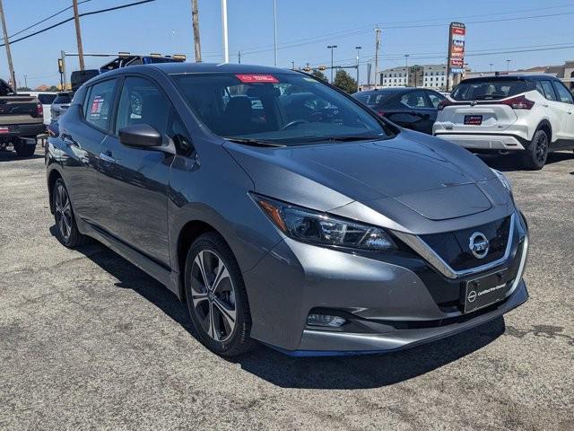 used 2021 Nissan Leaf car, priced at $18,999