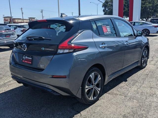 used 2021 Nissan Leaf car, priced at $18,999