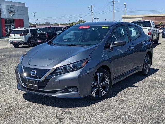 used 2021 Nissan Leaf car, priced at $18,999