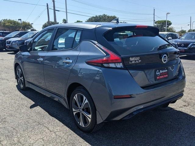 used 2021 Nissan Leaf car, priced at $18,999