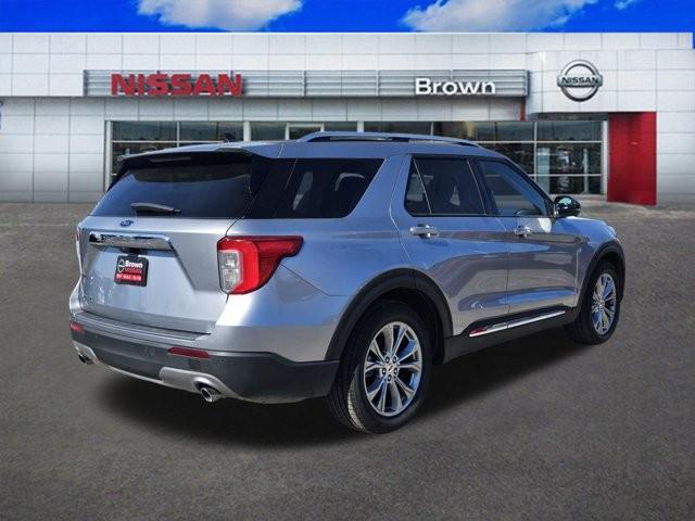 used 2022 Ford Explorer car, priced at $29,288