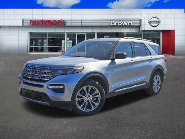 used 2022 Ford Explorer car, priced at $29,288