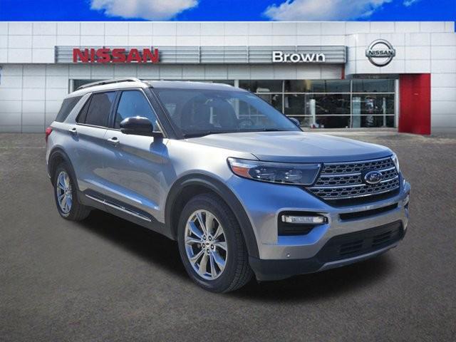 used 2022 Ford Explorer car, priced at $29,288