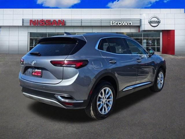 used 2021 Buick Envision car, priced at $22,888