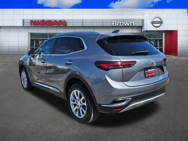 used 2021 Buick Envision car, priced at $22,888