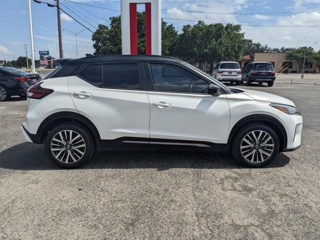 used 2021 Nissan Kicks car, priced at $23,777