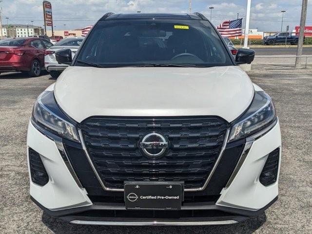 used 2021 Nissan Kicks car, priced at $23,777