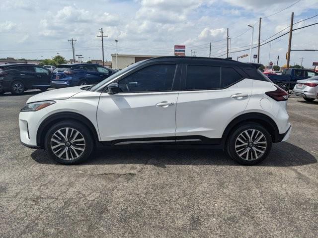 used 2021 Nissan Kicks car, priced at $23,777