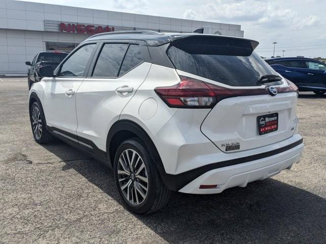 used 2021 Nissan Kicks car, priced at $23,777