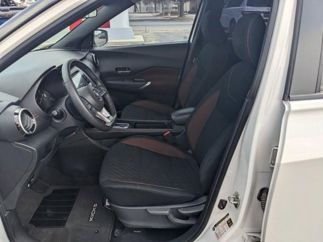 used 2021 Nissan Kicks car, priced at $23,777