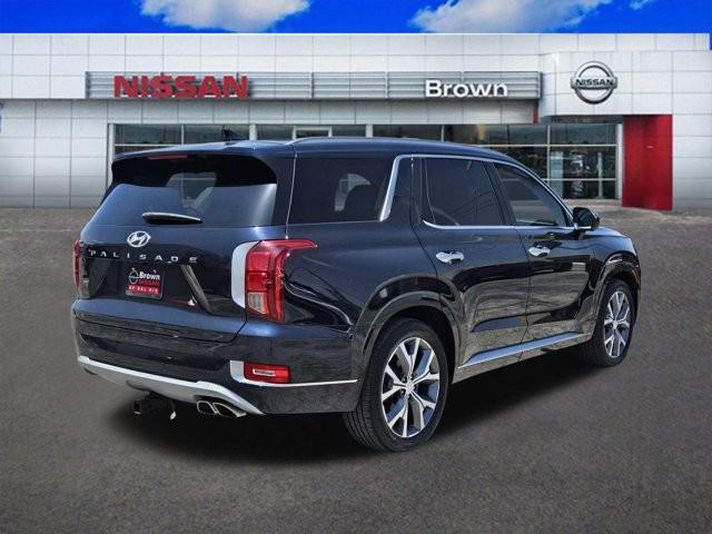 used 2022 Hyundai Palisade car, priced at $36,999