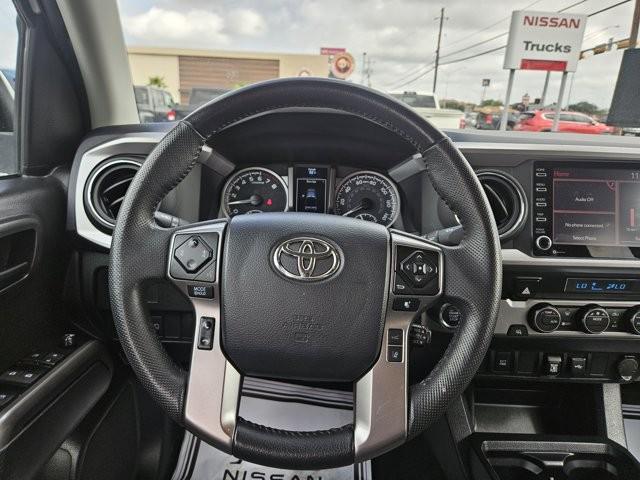 used 2023 Toyota Tacoma car, priced at $33,999