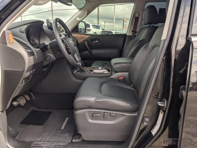 used 2022 Nissan Armada car, priced at $44,888