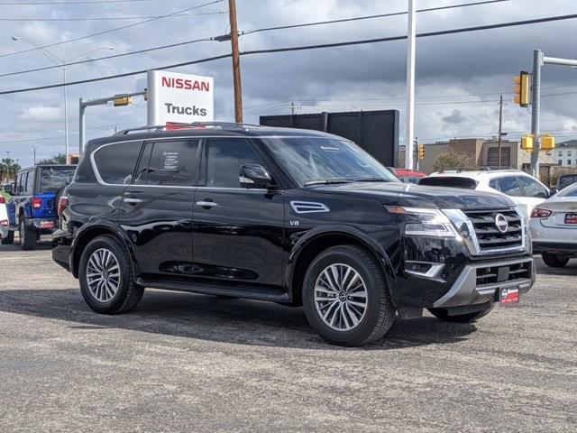 used 2022 Nissan Armada car, priced at $44,888