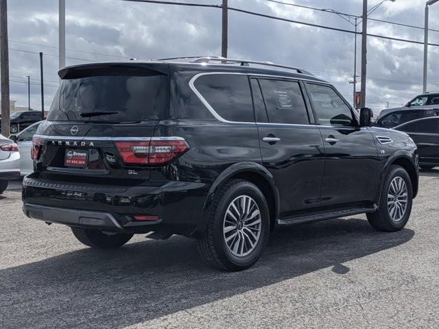 used 2022 Nissan Armada car, priced at $44,888