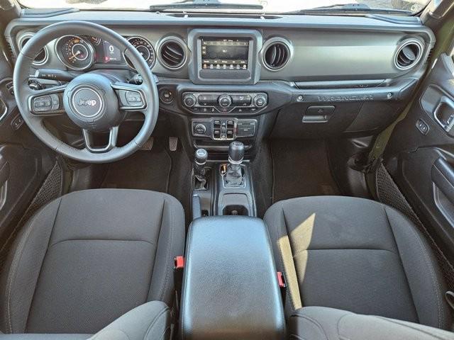 used 2023 Jeep Wrangler car, priced at $34,588