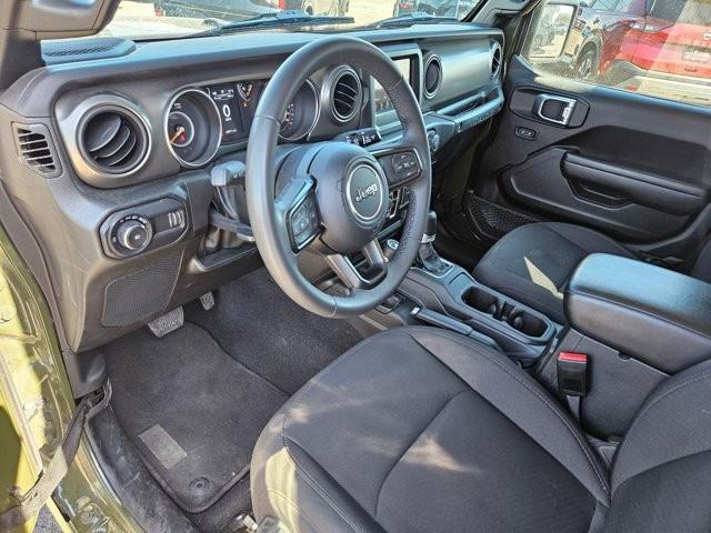 used 2023 Jeep Wrangler car, priced at $34,588