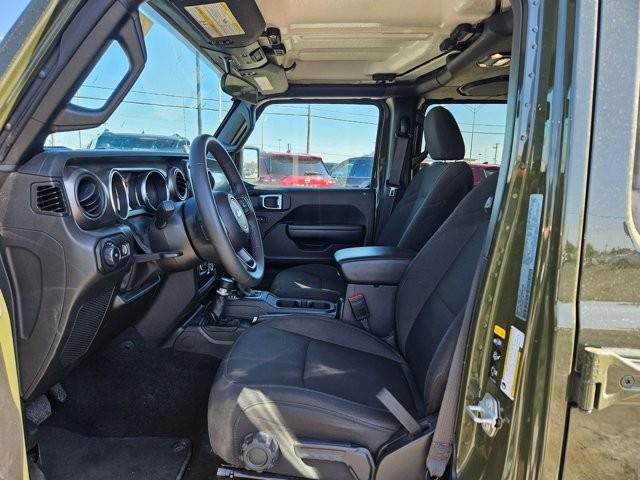 used 2023 Jeep Wrangler car, priced at $34,588