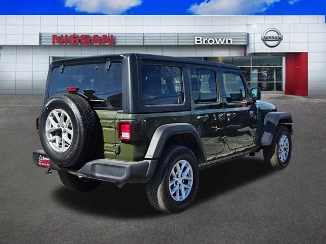 used 2023 Jeep Wrangler car, priced at $34,588