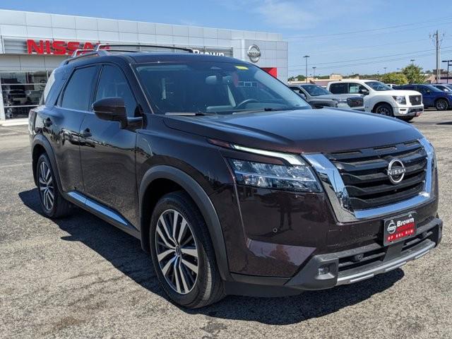 used 2022 Nissan Pathfinder car, priced at $40,999