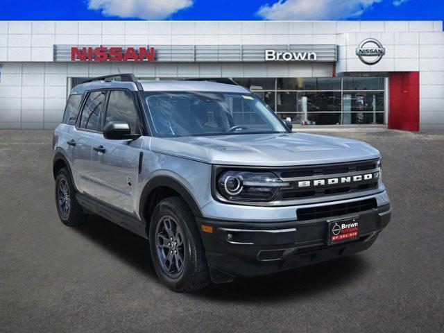 used 2021 Ford Bronco Sport car, priced at $26,331