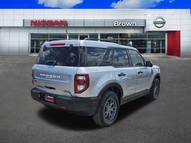 used 2021 Ford Bronco Sport car, priced at $26,331