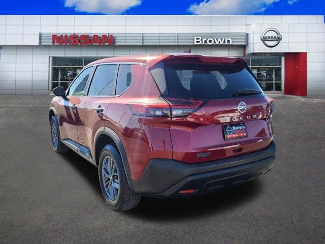 used 2021 Nissan Rogue car, priced at $19,588