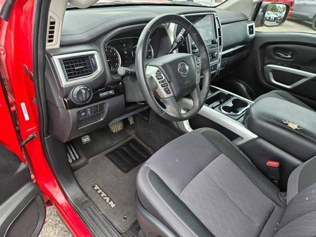 used 2021 Nissan Titan car, priced at $28,777