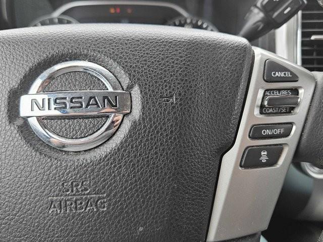 used 2021 Nissan Titan car, priced at $28,777