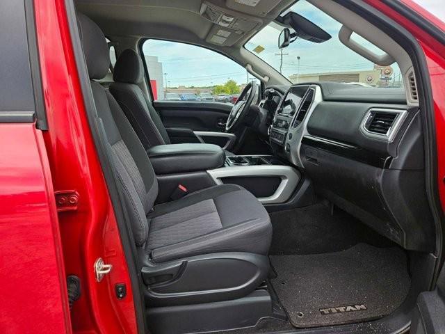 used 2021 Nissan Titan car, priced at $28,777