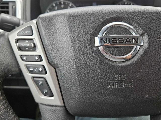 used 2021 Nissan Titan car, priced at $28,777