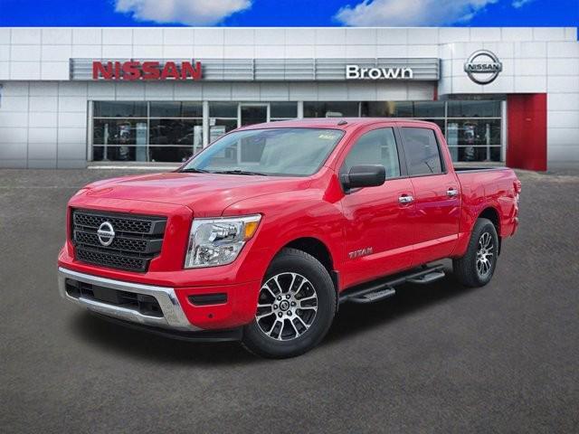 used 2021 Nissan Titan car, priced at $28,777