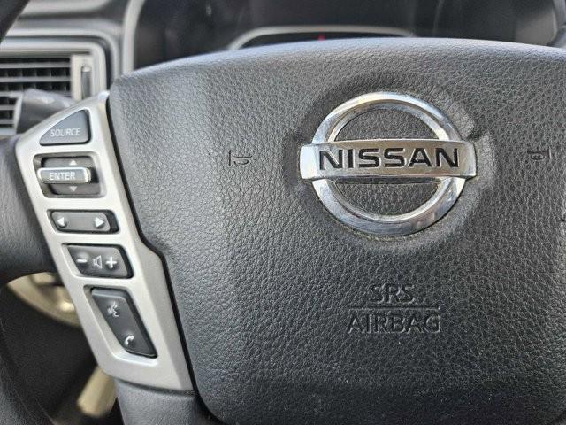 used 2022 Nissan Titan car, priced at $28,977