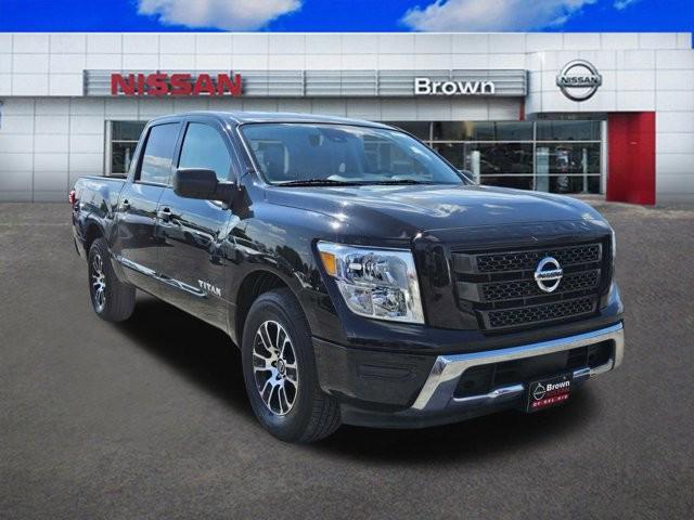 used 2022 Nissan Titan car, priced at $28,977