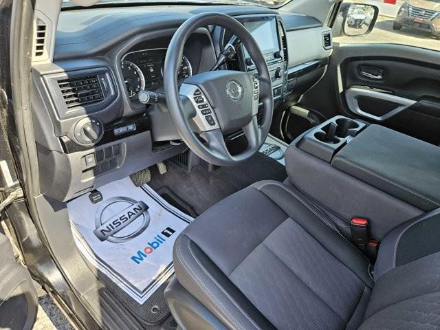 used 2022 Nissan Titan car, priced at $28,977