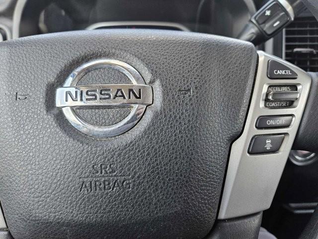 used 2022 Nissan Titan car, priced at $28,977