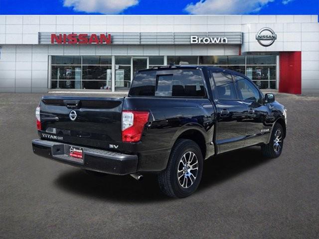 used 2022 Nissan Titan car, priced at $28,977