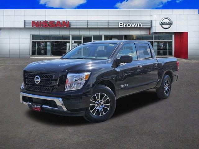 used 2022 Nissan Titan car, priced at $28,977