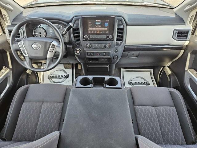 used 2022 Nissan Titan car, priced at $28,977