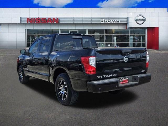 used 2022 Nissan Titan car, priced at $28,977