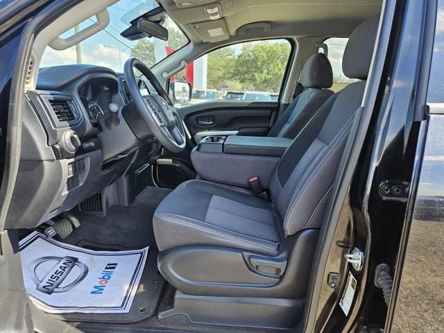 used 2022 Nissan Titan car, priced at $28,977