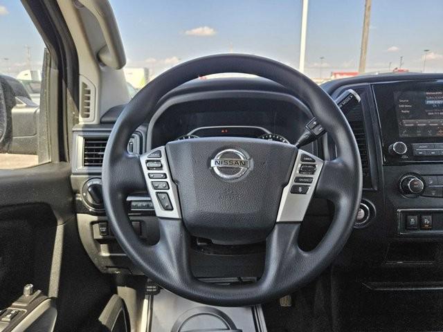 used 2022 Nissan Titan car, priced at $28,977