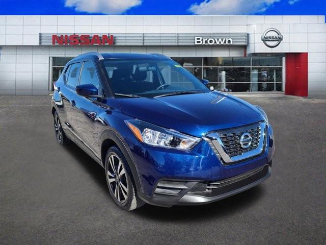 used 2019 Nissan Kicks car, priced at $14,888