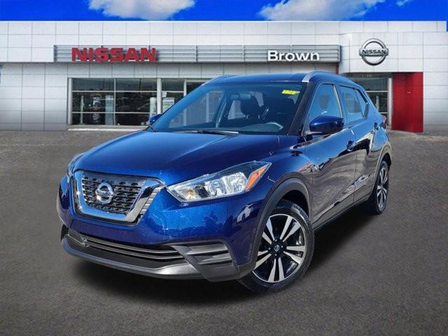 used 2019 Nissan Kicks car, priced at $14,888